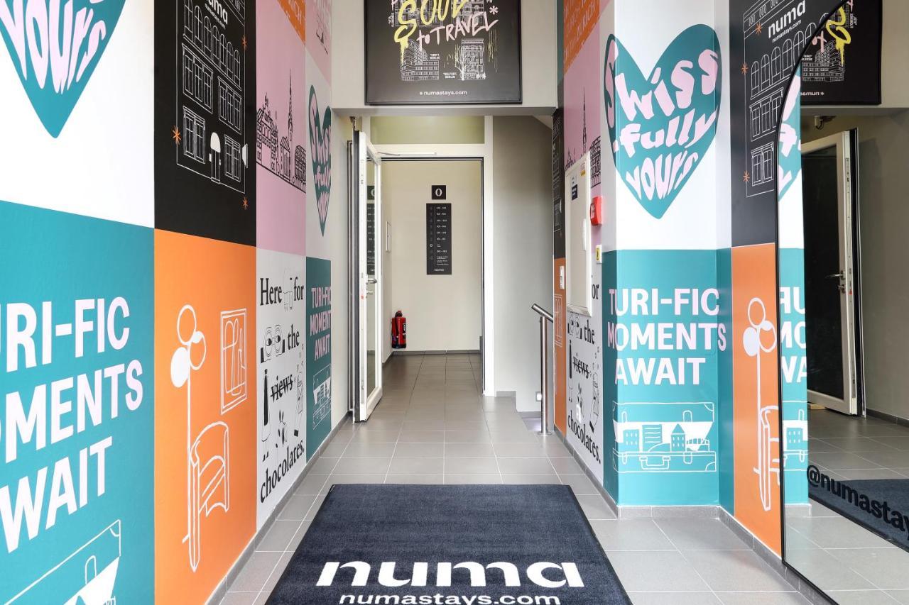 الشقق الفندقية Numa Zurich Turi المظهر الخارجي الصورة